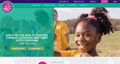 Desktop Screenshot of girlsontheruncenva.org