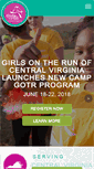 Mobile Screenshot of girlsontheruncenva.org
